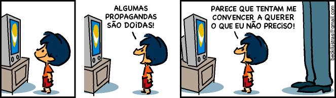 Publicidade A publicidade de