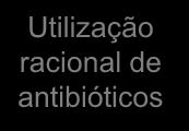 Formação Precauções básicas Utilização racional de antibióticos