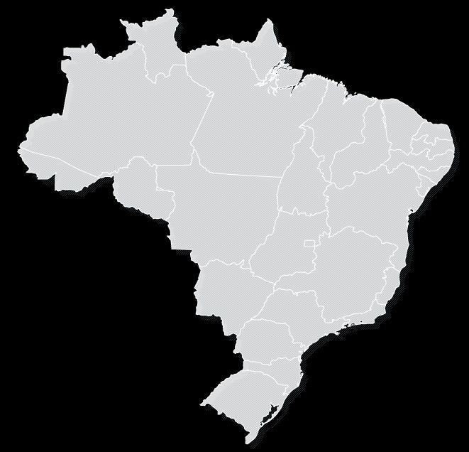 Cobertura Geográfica PA BRASIL BROKERS CHÃO & TETO 2 3 1 RN BRASIL BROKERS ABREU PE BRASIL BROKERS JAIRO ROCHA DF MT