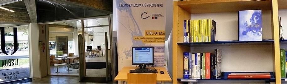 BIBLIOTECA JACQUES DELORS A Biblioteca Jacques Delors, com um acervo em assuntos europeus com mais de 90 mil documentos, é um espaço de informação, cultura e cidadania europeia ESPECIALIZAÇÃO