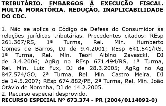 É Essencial saber se o objeto que o caso trata é ou não tributo, pois somente assim será possível saber a legislação que deverá ser aplicada ao caso.