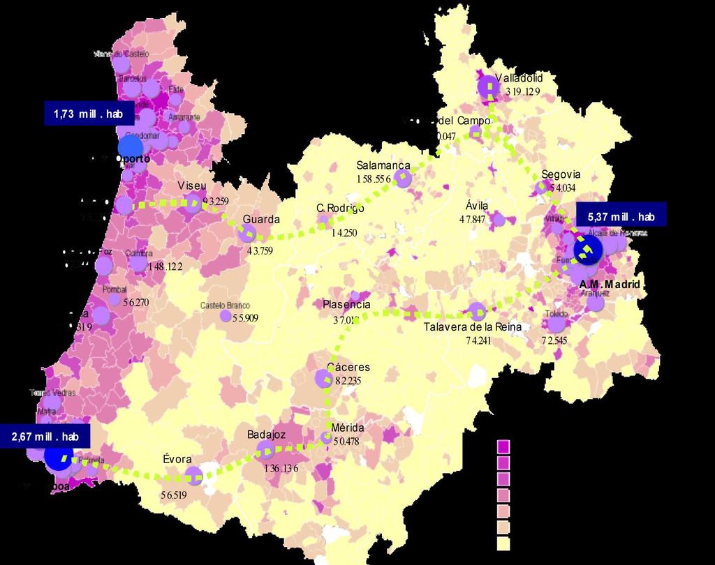 16 População Abrangida 17 milhões de