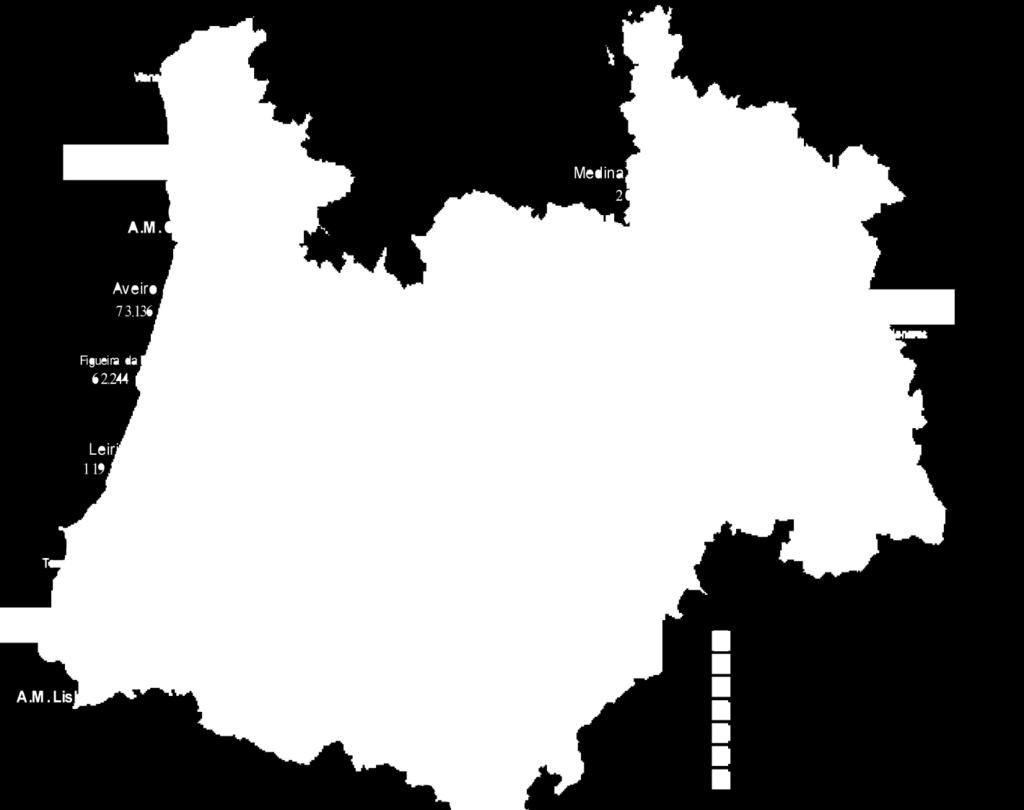 Lisboa, Porto e Madrid 10 milhões