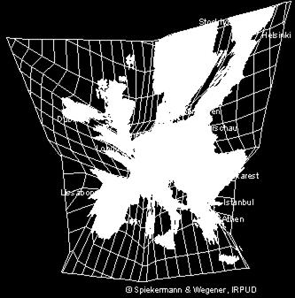 económica e territorial, diminuindo as