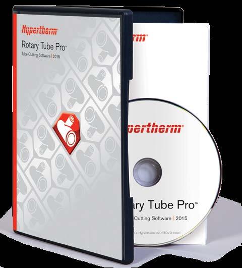 Rotary Tube Pro Software de corte de tubos e conexões para