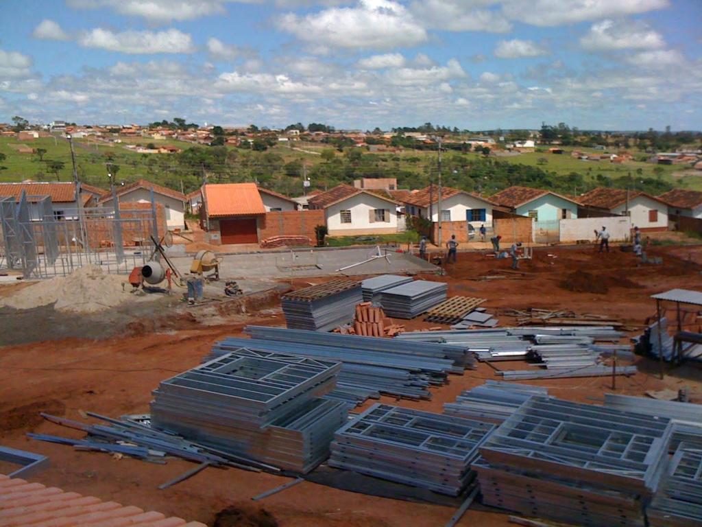 CDHU Vila Dignidade Avaré SP Principais vantagens do sistema para o projeto: Melhor