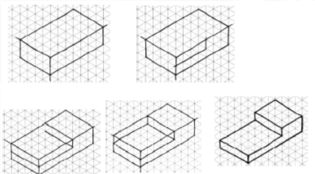 Construção de Perspectiva Isométrica