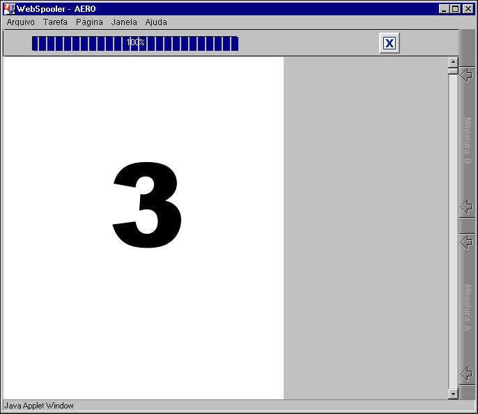 7-14 Fiery Spooler Exibir visualizações de tela inteira É possível abrir uma visualização em tela inteira em qualquer página da janela Miniatura A.