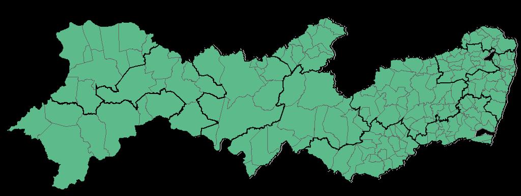 Municípios que realizam TR HIV e/ou sífilis e/ou Hepatites B e C por Geres em Pernambuco em 2017* IX X II XII VII XI IV I VIII VI V III Município que realiza TR de HIV e/ou sífilis e/ou hepatite B e