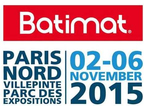 sector em que se insere. Decorre de 2 a 6 de Novembro, a Batimat em Paris, França.
