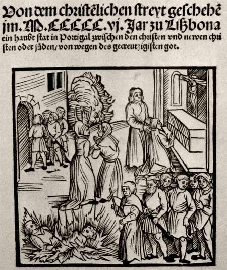 APÊNDICE Uma das duas únicas gravuras sobreviventes ao Terramoto de Lisboa 1755 e ao incêndio da Torre do Tombo: Da Contenda Cristã, que Recentemente Teve