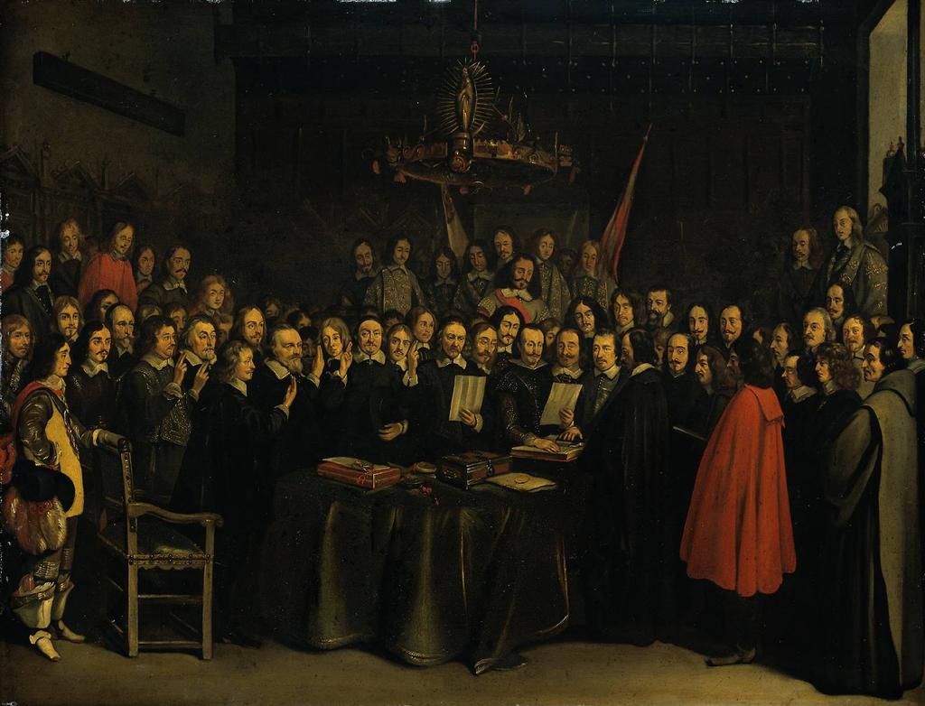 Ratificação do Tratado de Münster, de Gerard