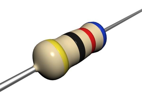 Noções de Eletrônica Resistores é um dispositivo limitador da corrente elétrica e redutor de tensão.