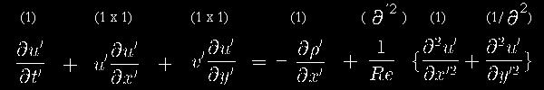 Modelos Matemáticos Simplificados Camada Limite > Simplificações ifsão na direção do escoamento é peqena e pode ser negligenciado; O componente de velocidade na direção