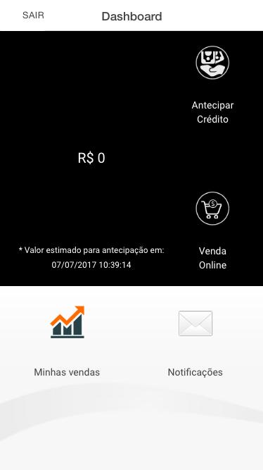 Para acessar o aplicativo com a sua conta ValeShop, você deve inserir seu CPF ou código do estabelecimento credenciados na ValeShop e a senha de acesso (a mesma utilizada no portal).