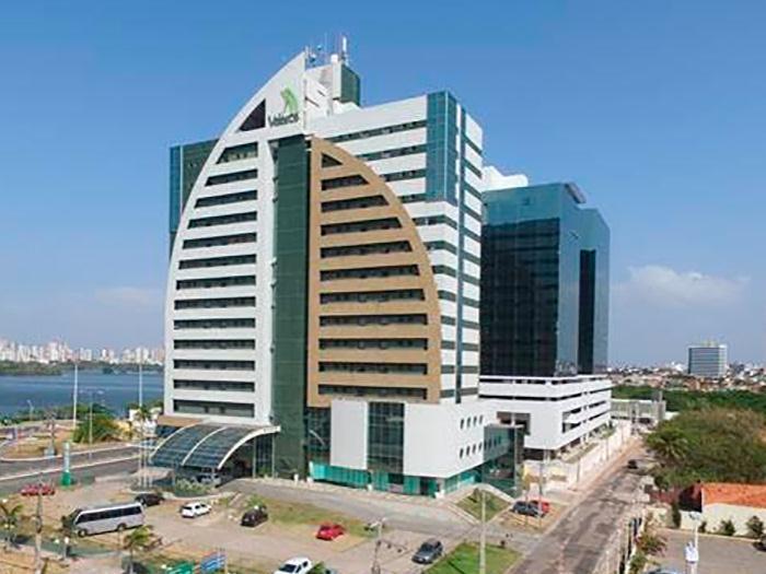 12. Veleiros Mar Hotel O Veleiros Mar é um moderno hotel e está classificado com três estrelas e localiza-se em São Luís, apenas alguns minutos da praia Ponta D'Areia.