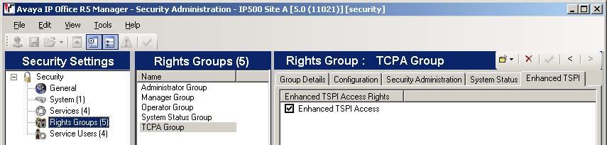 Importante: Execute esse processo a partir do PC do servidor do one-x Portal for IP Office.