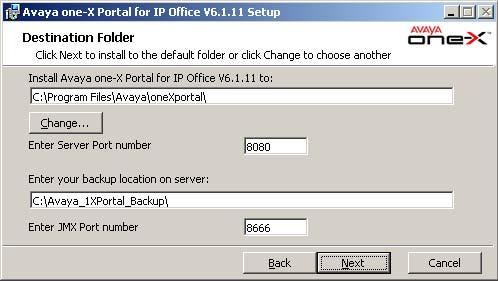 No DVD do aplicativo IP Office, localize e dê um clique duplo no arquivo one-xportal.msi para iniciar o processo de instalação do software. 3. Clique em Avançar.