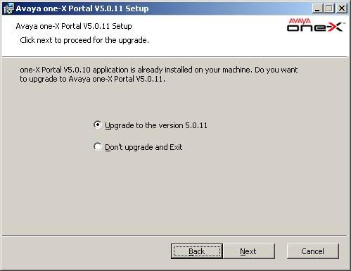 3.11 Upgrade do one-x Portal for IP Office Manutenção: Verificar o diretório LDAP externo Antes de atualizar o one-x Portal for IP Office, não deixe de ler o Boletim Técnico do Avaya IP Office para a