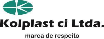 A KOLPLAST reserva-se o direito de modificar o projeto e as informações contidas neste Manual de Instruções, sem prévio aviso.