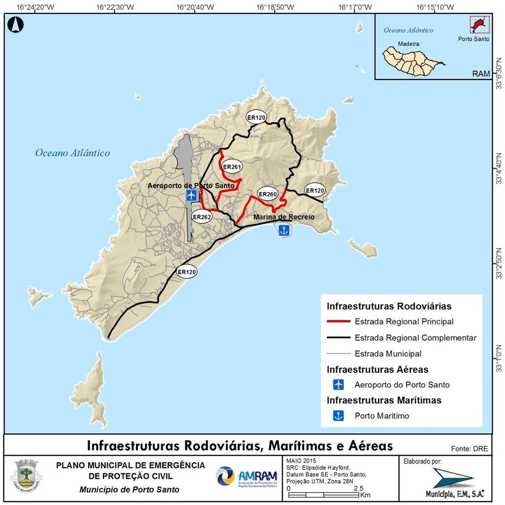 Mapa 14 Infraestruturas de
