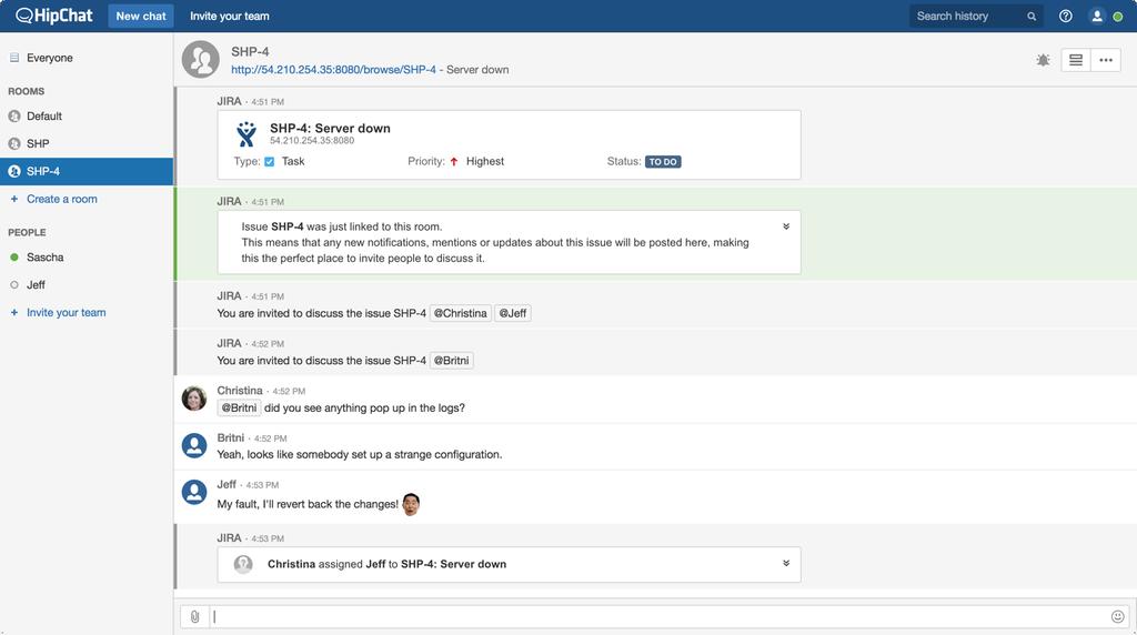 Hipchat +