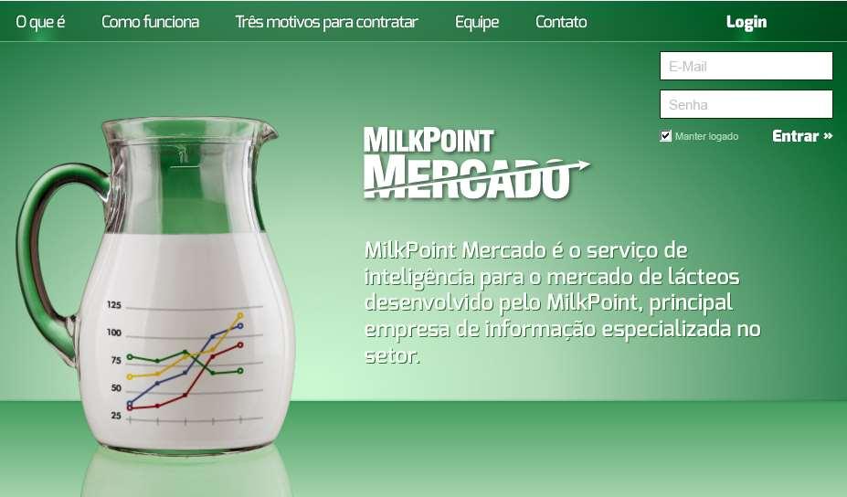MilkPoint Mercado MilkPoint Mercado é um serviço da AgriPoint, que consiste de uma