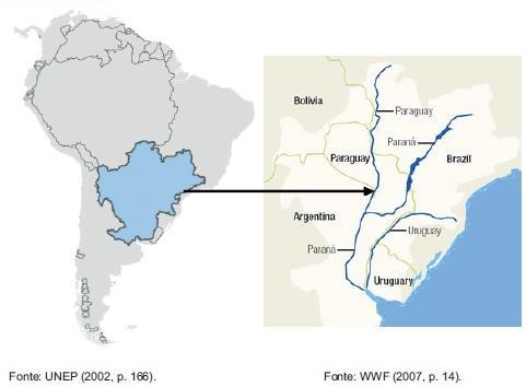 O MERCOSUL E A BACIA DO PRATA Rio Paraná, 3.