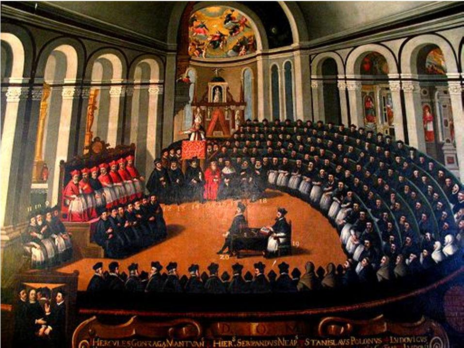 07. CONTRA REFORMA - 1545 Concílio de Trento -medidas tomadas pela Igreja Católica: - Proibição de acumulação de cargos eclesiásticos.