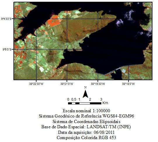 Figura 29 ALOS/PALSAR HV.