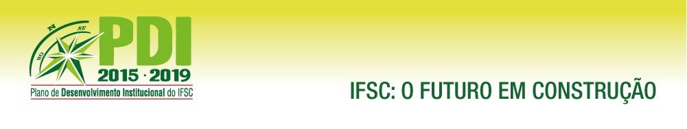 atribuições legais do IFSC.