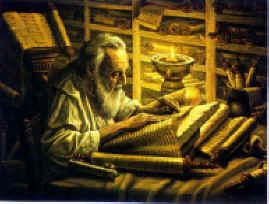Escribas Introdução A palavra hebraica para escriba é Sofer.