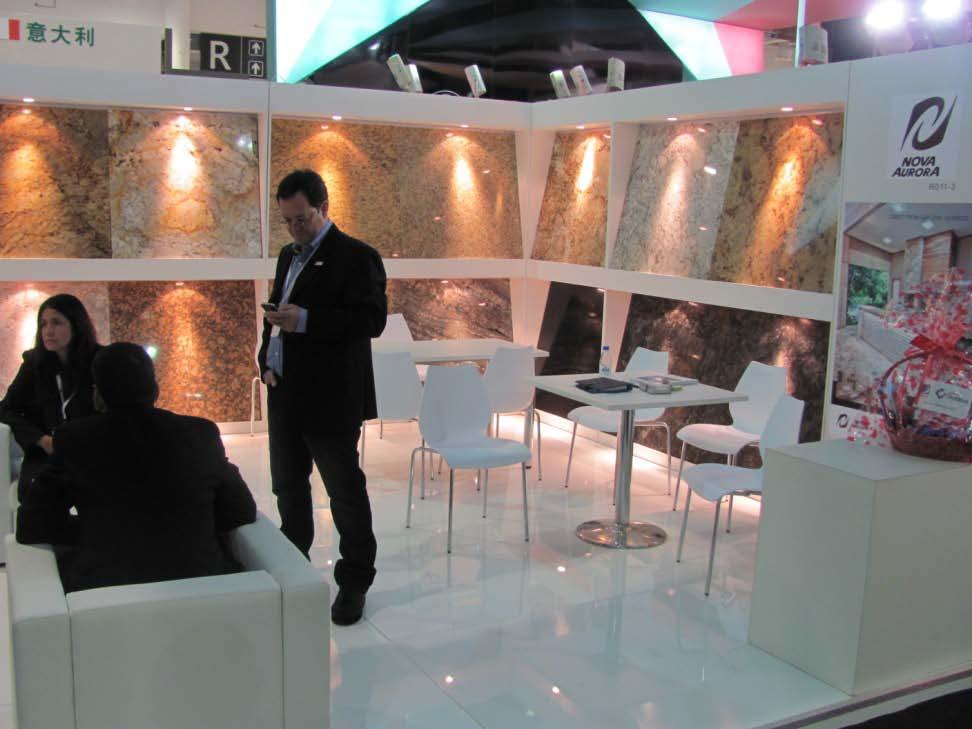 NOVA AURORA XIAMEN STONE FAIR 2013