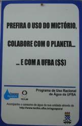 Os cálculos foram realizados utilizando a média entre os valores medidos em cada bacia sanitária, considerando que as mesmas possuem as mesmas características (válvulas de descarga tipo hydra e bacia