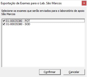 6 Exportação de Exames para o Lab.