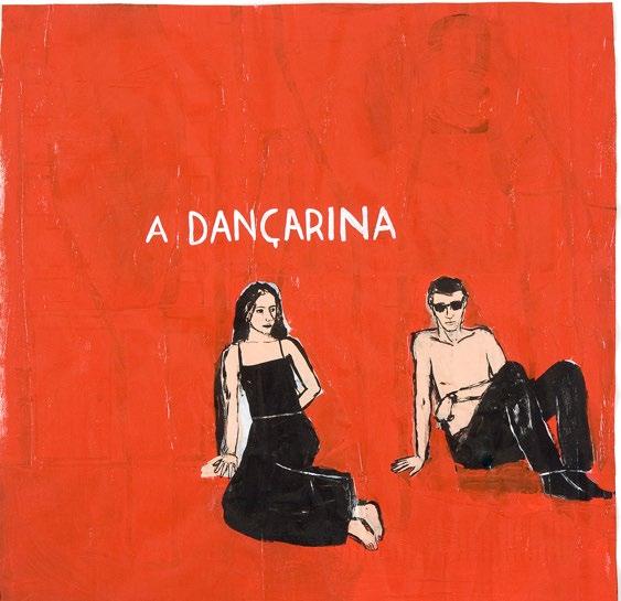 A Dançarina [The Dancer], 2008 acrílica