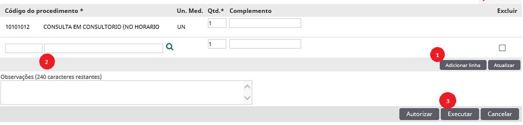 Página 8 de 21 - EXECUTAR CONSULTA COM AUTOGERADO Acessar o módulo Consultas Clique no nome do beneficiário para realizar a consulta com procedimento Após clicar no nome do beneficiário, será