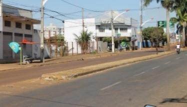 Maranhão: início esquina Av. Jk até esquina com Av.