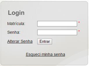 5. Utilizando o SIG 5.1. Etapas para o processo de inscrição online 1º) Entrar no SIG pelo endereço www.minasgerais.coop.br/sig. 2º) Será apresentada a tela de login do sistema (Figura 1).