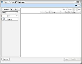 Iniciar e sair do Picture Package DVD Viewer Iniciar e sair do Picture Package DVD Viewer Iniciar Sair Iniciar o Picture Package DVD Viewer Para iniciar o Menu: 1 Inicie o Picture Package Menu.