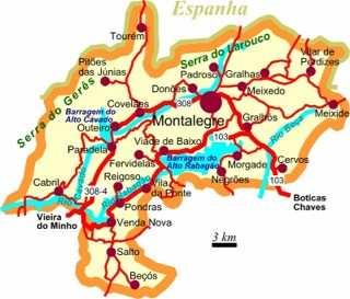 Montalegre é uma vila portuguesa no Distrito de Vila Real, Região Norte e sub-região do Alto Trás-os- Montes a, com cerca de 1