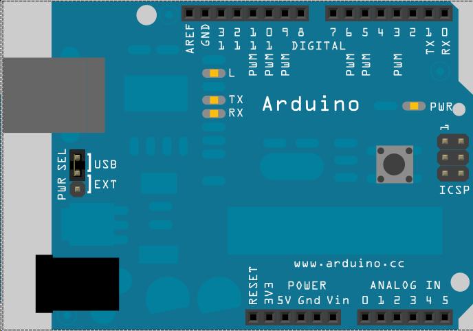 2 GERAÇÃO DOS SINAIS DE COMANDO (PWM) NO ARDUINO Inicialmente, grave no Arduino o programa mostrado ao final deste roteiro de laboratório.