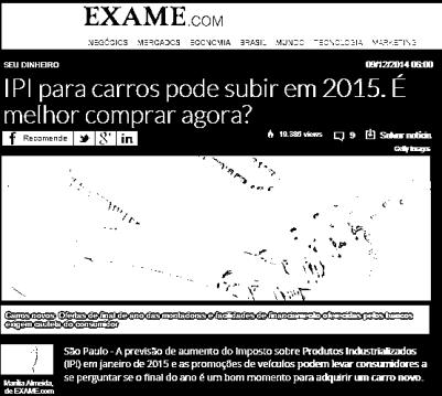 pequenos ajustes incrementais a um plano de ação existente.