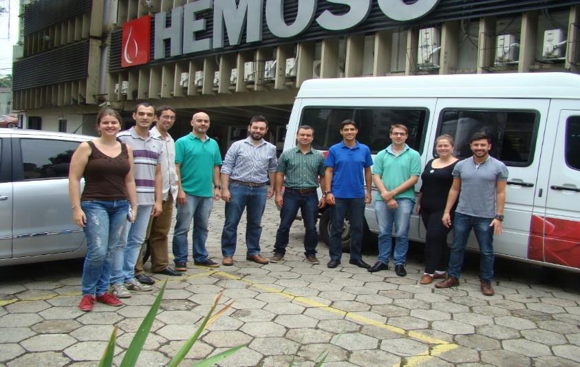 A pedido do próprio Hemosc, a campanha na Prosul é geralmente