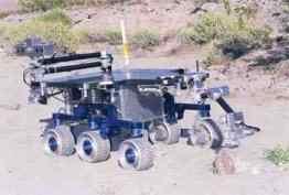 FIDO ("Field Integrated Design & Operations ) é o robô da NASA destinado a operações no