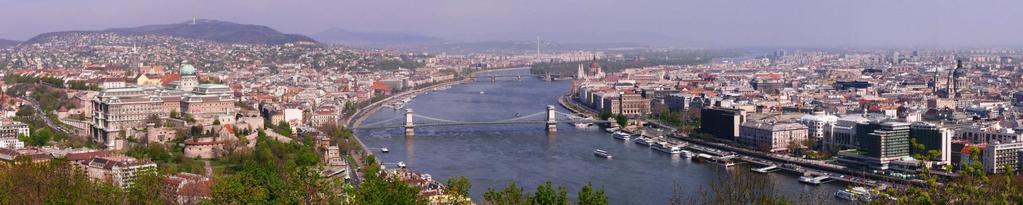 Budapeste Budapeste é a capital e a maior cidade da Hungria, e a sexta maior da União Europeia.