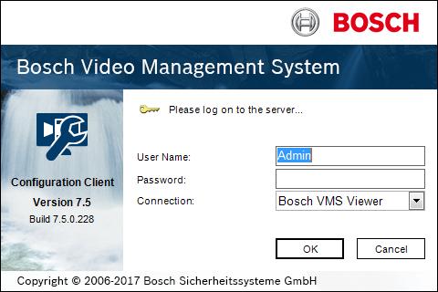 Bosch Video Management System Primeiros passos pt 9 4 Primeiros passos 4.1 Instalar o Bosch VMS Viewer Nota!