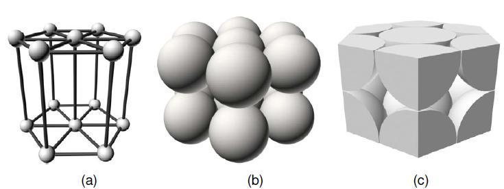 anteriormente, sendo novamente necessário determinar o volume de uma célula unitária desta estrutura. Tal volume é dado por: Figura 4.