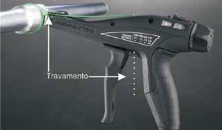 Características e Benefícios Alto teor de metal para detecção confiável com equipamento de detecção padrão; Aplicação rápida e fácil; Aço inoxidável preserva a resistência à corrosão; Solução ideal