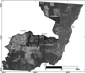 Potencial de fragilidade ambiental no município de Santa Terezinha-(MT) identificado a partir do uso e ocupação da terra e da declividade dos terrenos foram associadas as classes dos temas (pesos)